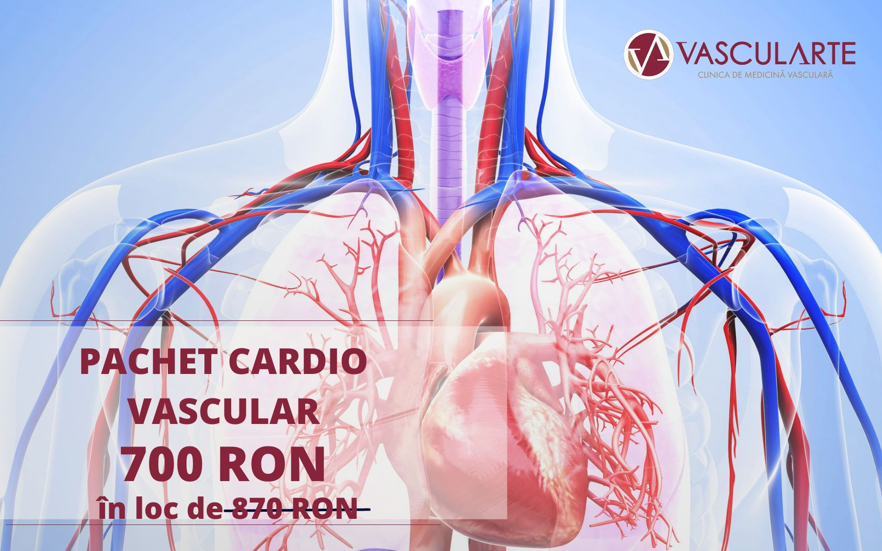 Pachet Cardio Vascular